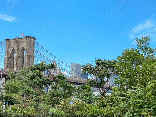 Going to Brooklyn Bridge, New York, is an exciting plan that you can't let behind in the summer