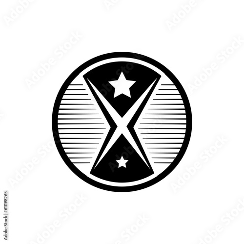 snare drum music startup company logo vector illustration template design