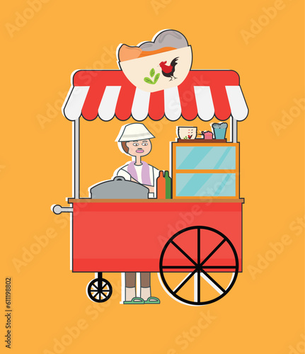 food cart