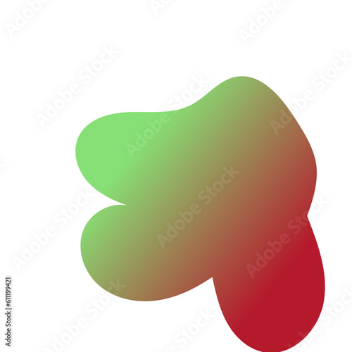 Gradient Abstract Shapes Vectors 