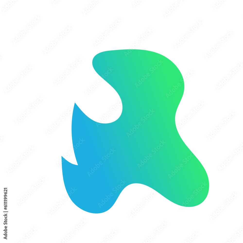 Gradient Abstract Shapes Vectors Gradient Abstract Shapes Vectors