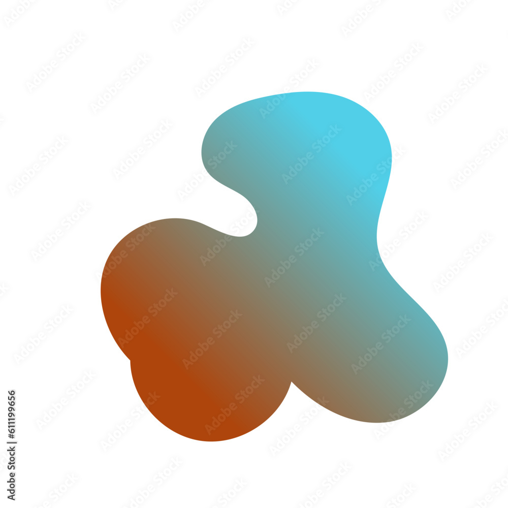 Gradient Abstract Shapes Vectors 