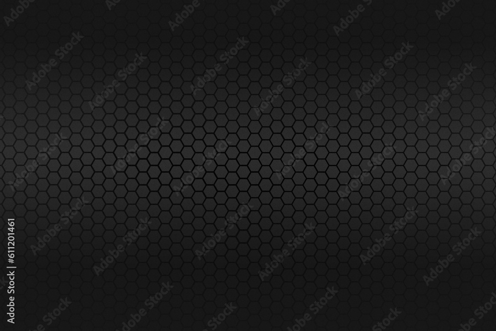 Hexagonal Carbon Fiber Background Stock Illustration | Adobe Stock