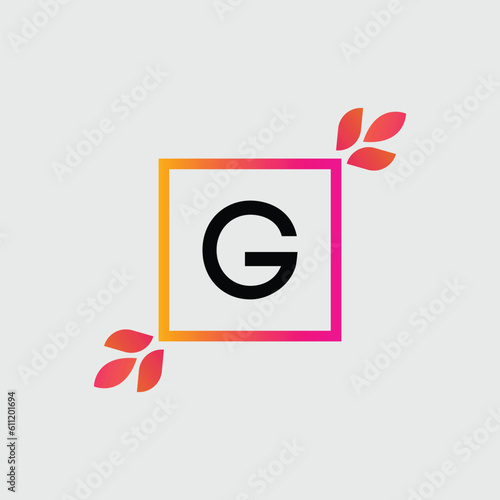 G logo Colorful Vector Design. Icon Concept. Abstract modern