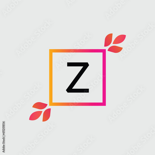 Z logo Colorful Vector Design. Icon Concept. Abstract modern