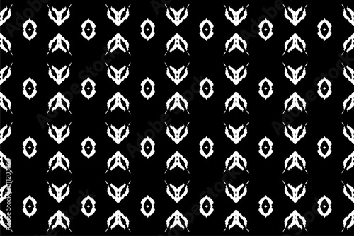 Seamless batik pattern,geometric tribal pattern,it resembles ethnic boho,aztec style,ikat style.luxury decorative fabric pattern for famous banners.designed for use fabric,curtain,carpet,Batik