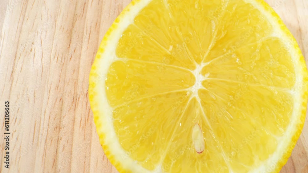 A half lemon stars in a captivating macro video, its radiant yellow peel inviting exploration. The camera dives deep into its citrusy universe, capturing the intricate pulp, delicate seeds. 4K, 10BIT
A half lemon stars in a captivating macro video, its radiant yellow peel inviting exploration. The camera dives deep into its citrusy universe, capturing the intricate pulp, delicate seeds. 4K, 10BIT
