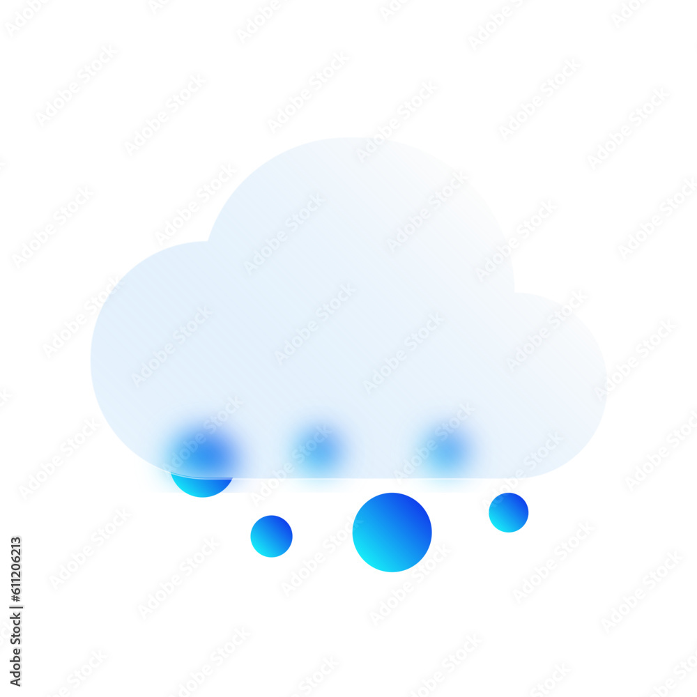 Snow Cloud Glassmorphism Icons and Symbol Png Svg Illustrator Snow Cloud Glassmorphism Icons and Symbol Png Svg Illustrator
