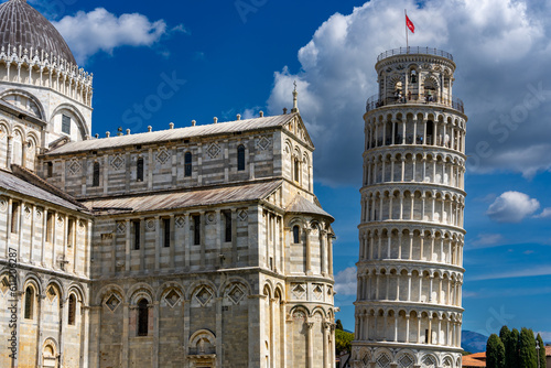 Die schöne Stadt Pisa in Italien