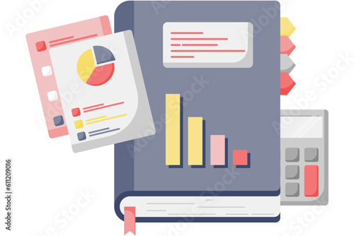 business loss logbook. company financial statements. presentation of financial statements