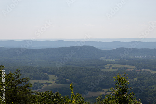mist over the mountains