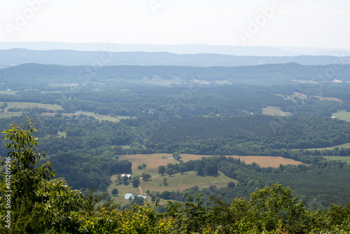 view from the mountain