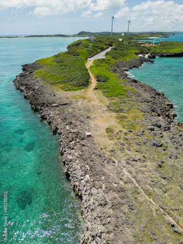 宮古島　ドローン空撮