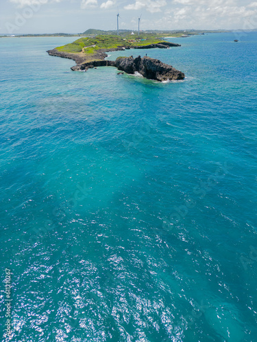宮古島　ドローン空撮