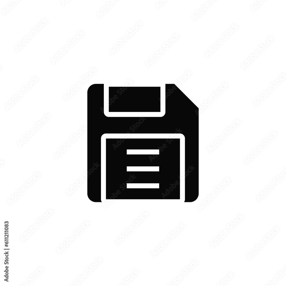 Floppy disk icon vector design trendy Floppy disk icon vector design trendy