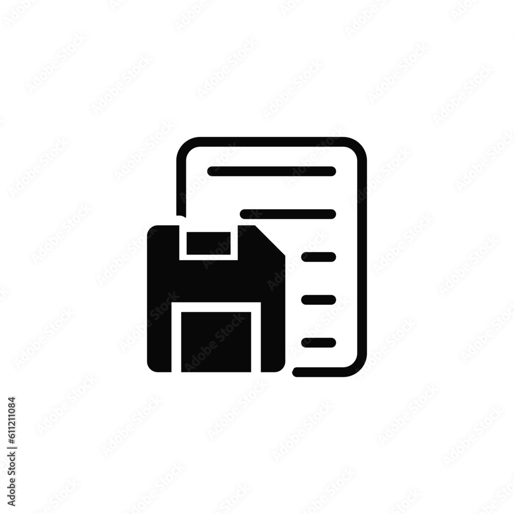 Floppy disk icon vector design trendy Floppy disk icon vector design trendy
