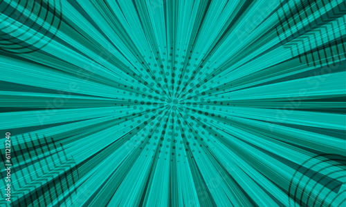 abstract background vector with rays and pastel color for comic or other 
