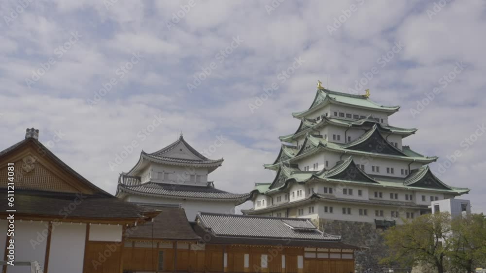 名古屋城 初代復興天守の雄姿 名古屋城 初代復興天守の雄姿