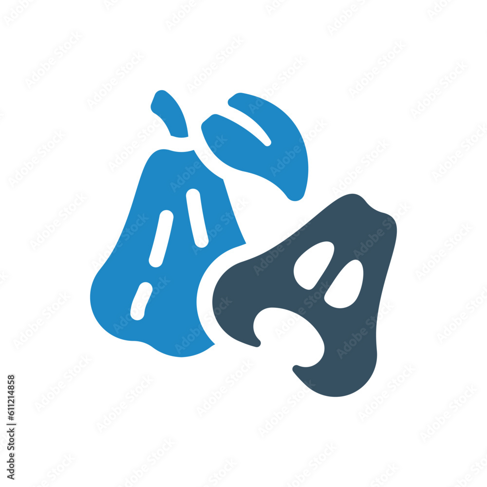 apple icon vector illustration apple icon vector illustration