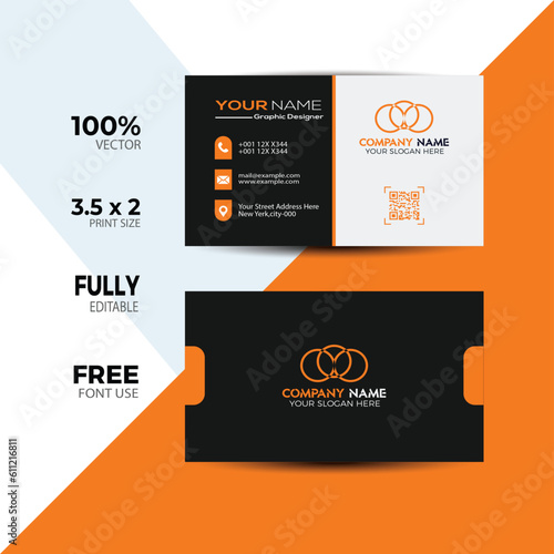 Modern, Luxury Business Card Template Design