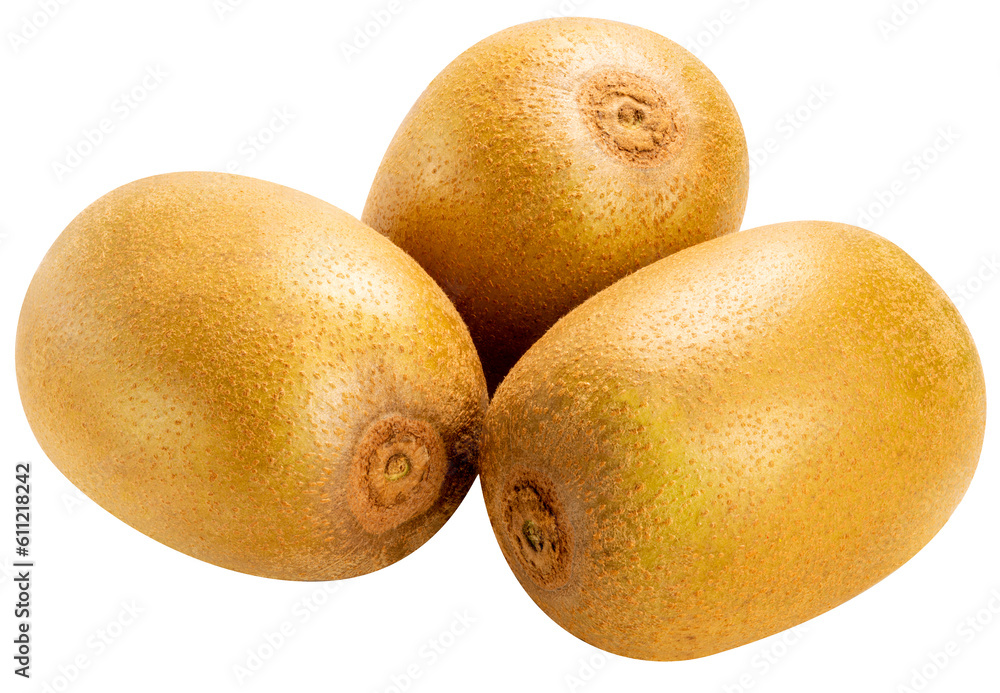 Kiwi fruit on White background, Golden Kiwi isolae on white PNG File. Kiwi fruit on White background, Golden Kiwi isolae on white PNG File.