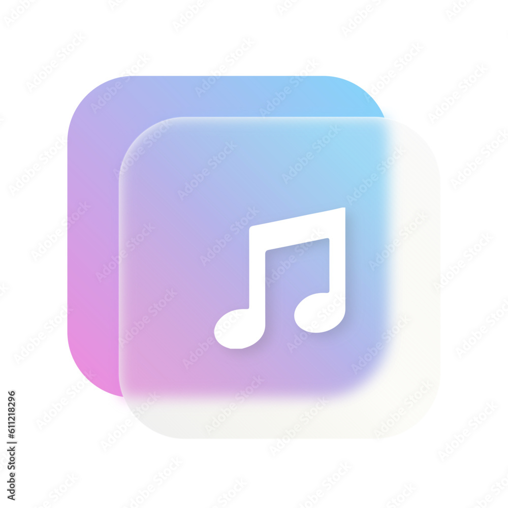 Music Itunes Glassmorphism UI Icon Sign and Symbol Design Illustrator Png Svg Music Itunes Glassmorphism UI Icon Sign and Symbol Design Illustrator Png Svg