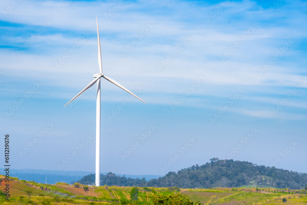 wind power station or wind power plant wind power station or wind power plant