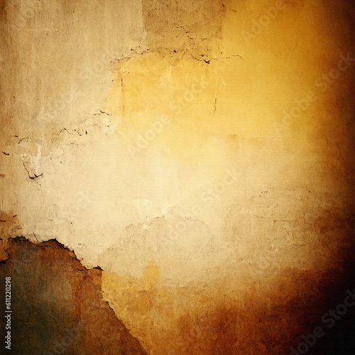 grunge brown paper texture with space background 