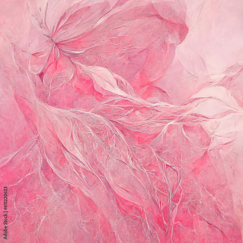 pink watercolor paint  art abstract background for design 