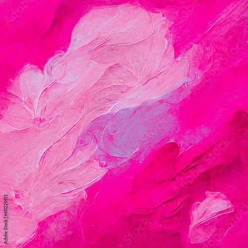 pink magenta watercolor paint trendy color background 