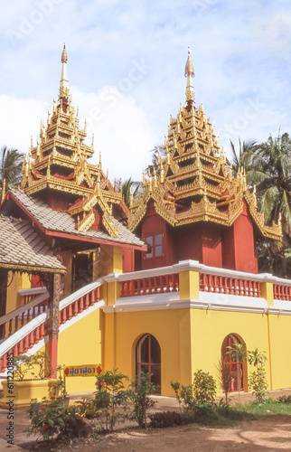 A Buddhist Temple in Lampang
