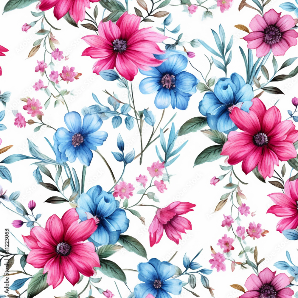 seamless floral pattern seamless floral pattern