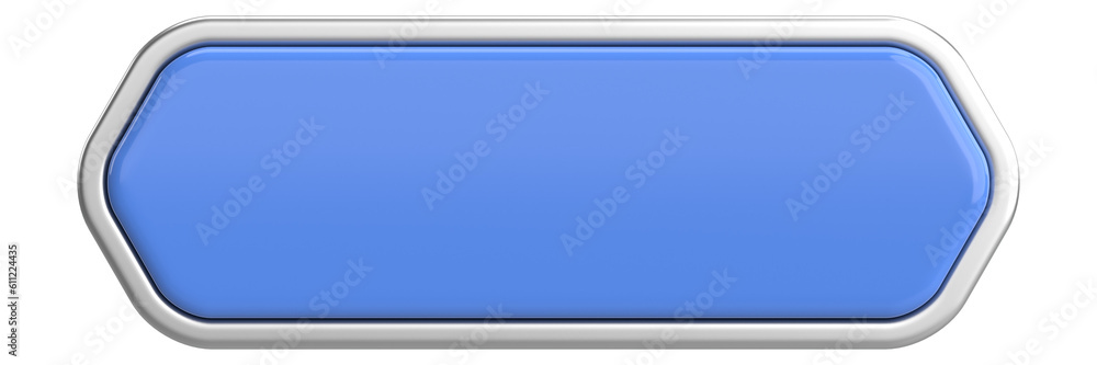 3D button. Empty button. 3D illustration. 3D button. Empty button. 3D illustration.