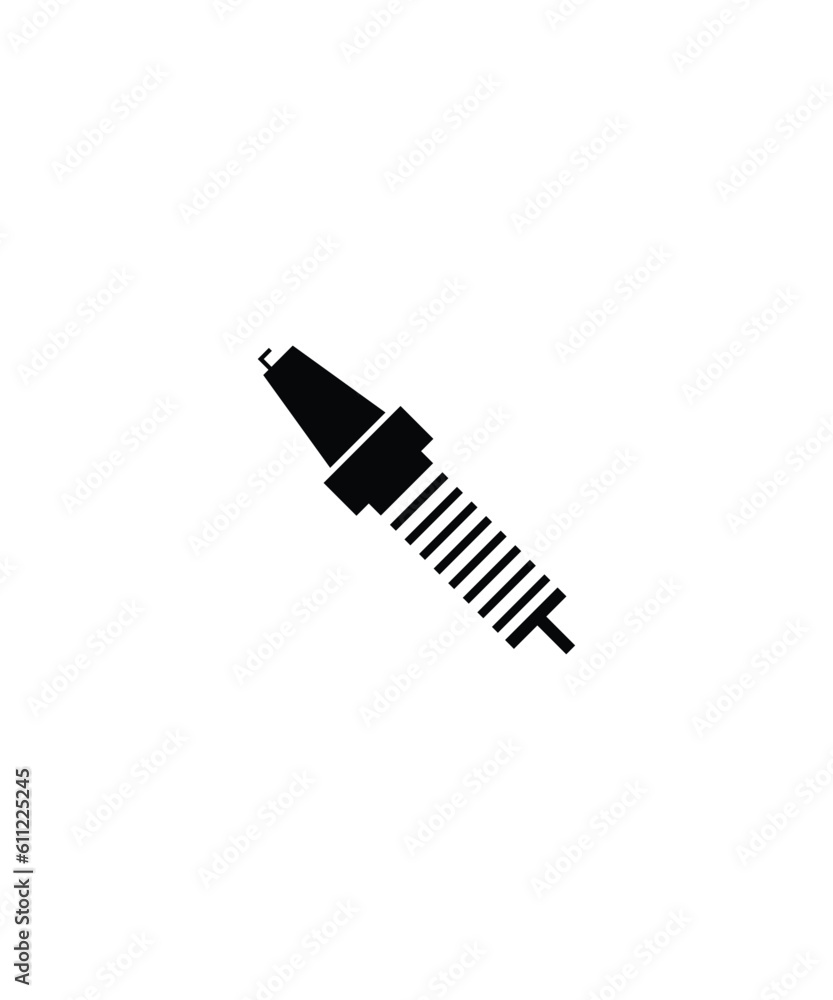 spark plug icon, vector best flat icon. spark plug icon, vector best flat icon.