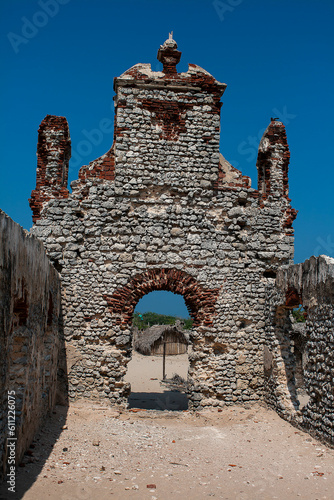 Church In ruins Abanded church