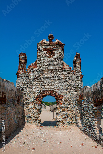 Church In ruins Abanded church