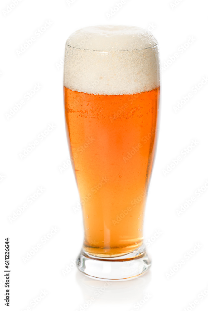 Glass of cold beer Glass of cold beer