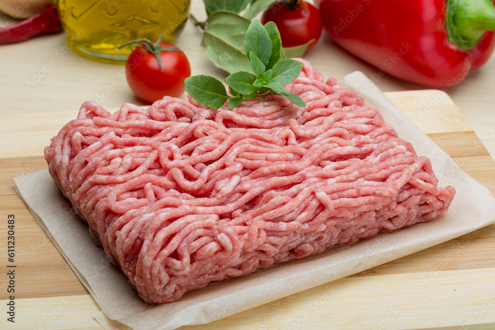 Minced meat Minced meat