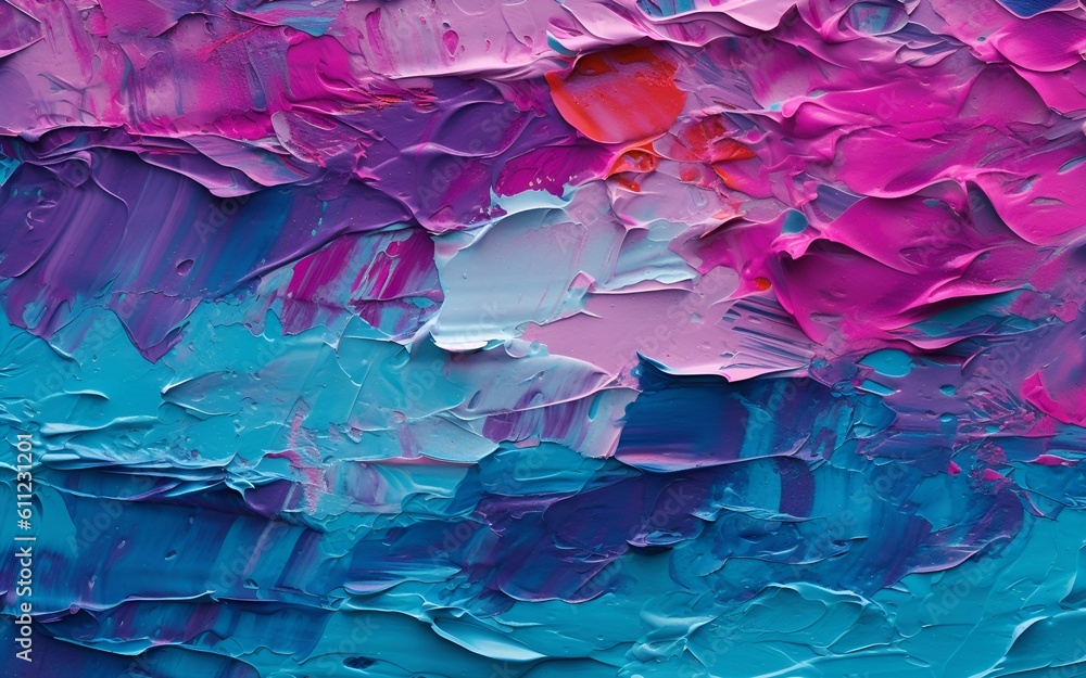 Abstract painting with bold texture Abstract painting with bold texture