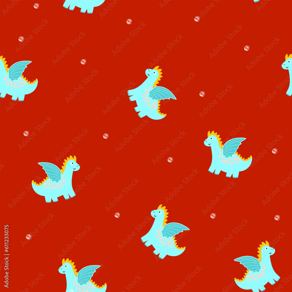 Dinosaur seamless pattern.Hand drawn illustration with dino for kids textile,clothes,accessories,birthday party decor. Doodle vector cartoon character print design apparel Dinosaur seamless pattern.Hand drawn illustration with dino for kids textile,clothes,accessories,birthday party decor. Doodle vector cartoon character print design apparel