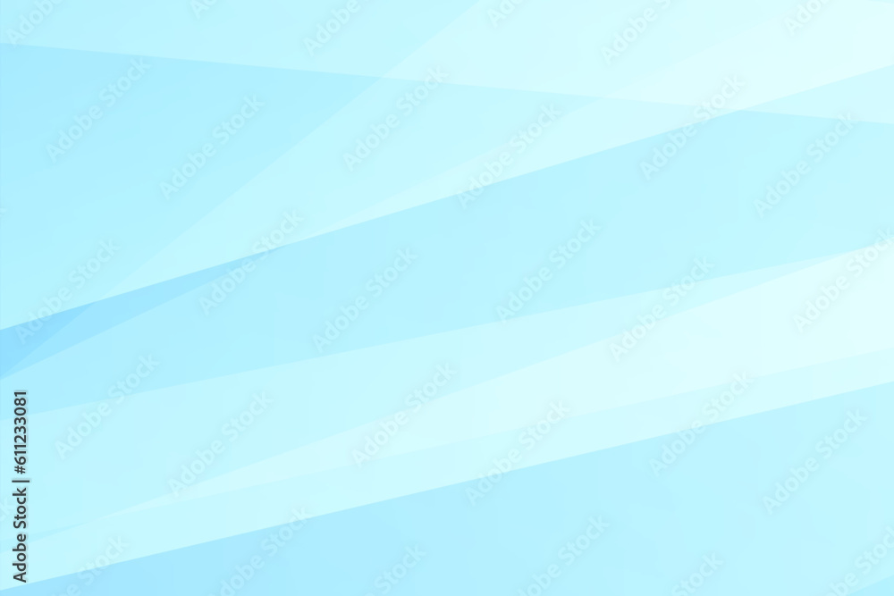 Fototapeta premium Abstract blue on light blue background modern design. Vector illustration EPS 10.