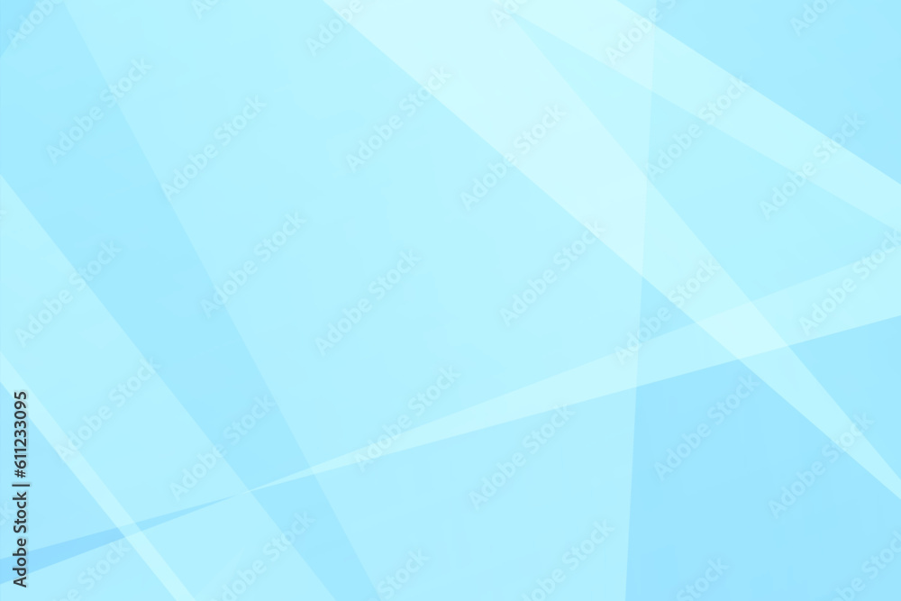 Fototapeta premium Abstract blue on light blue background modern design. Vector illustration EPS 10.
