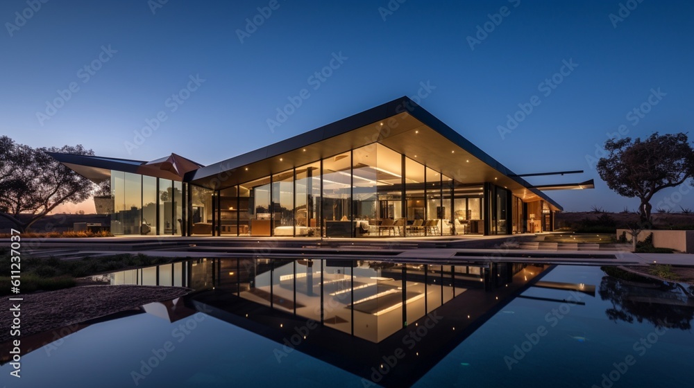 Luxurious Modern Dream Home Showcasing Sleek Minimalist Architecture and Breathtaking Landscape in High-Quality Architectural Photography Luxurious Modern Dream Home Showcasing Sleek Minimalist Architecture and Breathtaking Landscape in High-Quality Architectural Photography