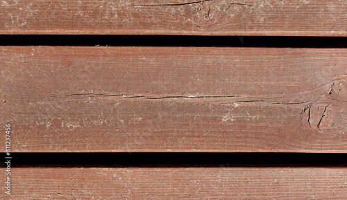 brown terrace board texture in a morning