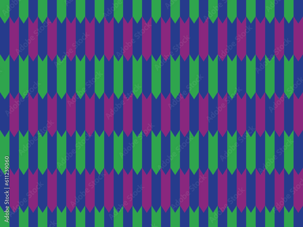 arrow straight line stripe 2D art green purple blue circus vector pattern art abstract background wallpaper