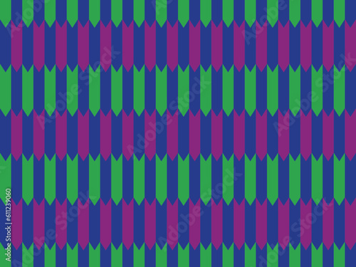 arrow straight line stripe 2D art green purple blue circus vector pattern art abstract background wallpaper