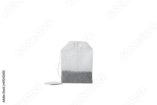 PNG, Tea bag isolated on white background