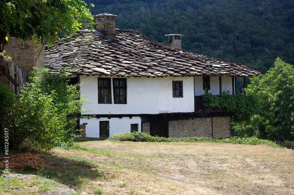 village de Bojentzi, Bulgarie, dans l'oblast de Gabrovo