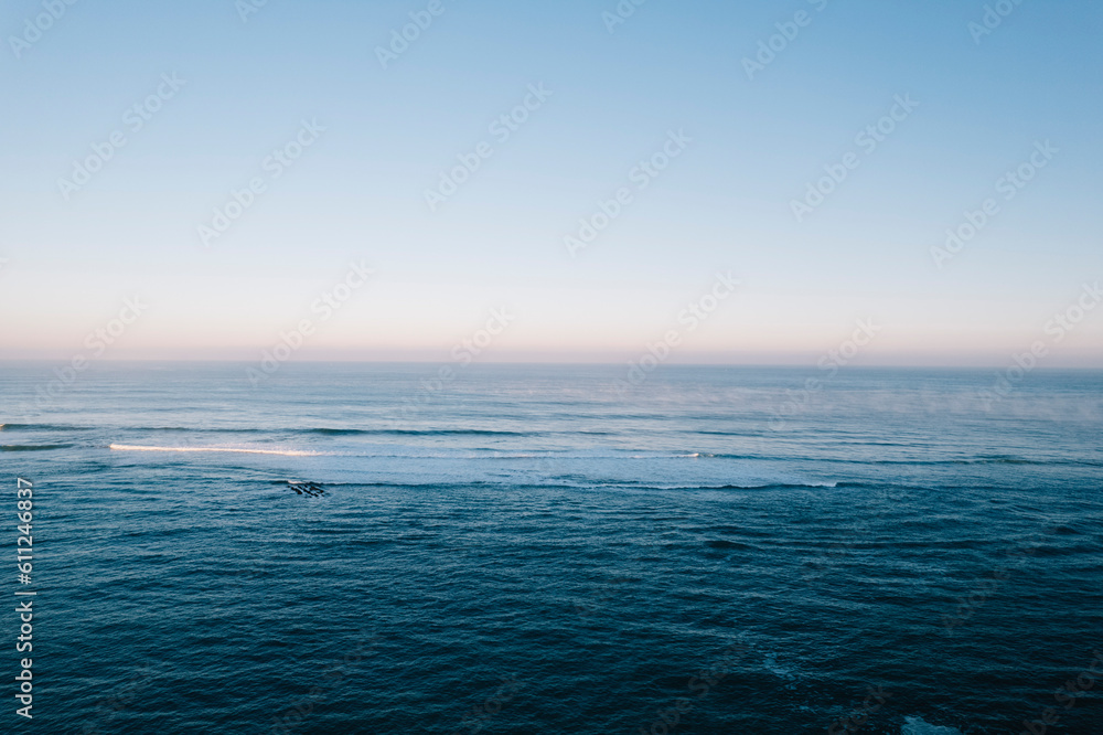 Obraz premium Pays basque côte atlantique