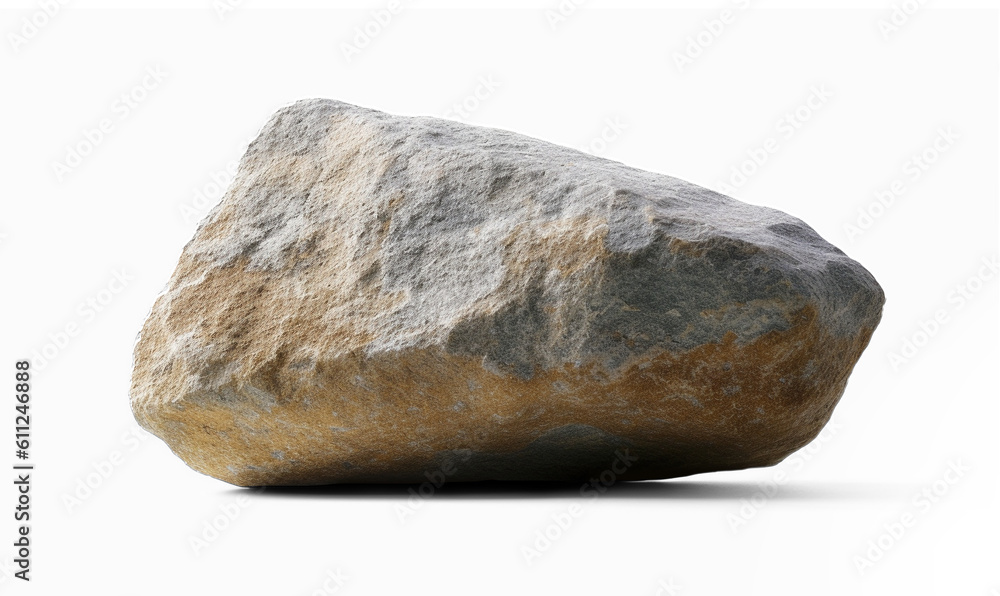 Stone isolated on transparent or white background, png Stone isolated on transparent or white background, png